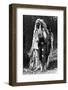 Tribal Chief-General Photographic Agency-Framed Photographic Print