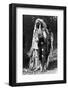 Tribal Chief-General Photographic Agency-Framed Photographic Print