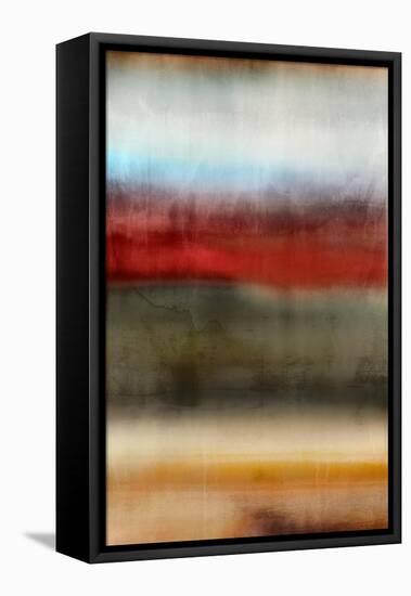 Tribal Colour Wash I-PI Studio-Framed Stretched Canvas