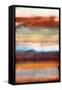 Tribal Colour Wash II-PI Studio-Framed Stretched Canvas