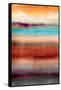 Tribal Colour Wash III-PI Studio-Framed Stretched Canvas