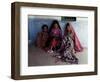 Tribal Crafts of Embroidery and Applique, Kutch District, Gujarat State, India-John Henry Claude Wilson-Framed Photographic Print