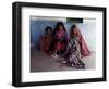 Tribal Crafts of Embroidery and Applique, Kutch District, Gujarat State, India-John Henry Claude Wilson-Framed Photographic Print