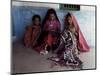 Tribal Crafts of Embroidery and Applique, Kutch District, Gujarat State, India-John Henry Claude Wilson-Mounted Photographic Print