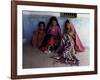 Tribal Crafts of Embroidery and Applique, Kutch District, Gujarat State, India-John Henry Claude Wilson-Framed Photographic Print