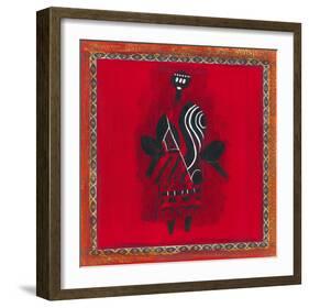 Tribal Dance I-York-Framed Giclee Print