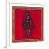 Tribal Dance II-York-Framed Giclee Print