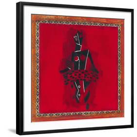 Tribal Dance II-York-Framed Giclee Print