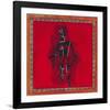 Tribal Dance II-York-Framed Giclee Print