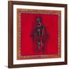 Tribal Dance II-York-Framed Giclee Print