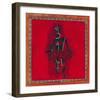 Tribal Dance II-York-Framed Giclee Print