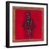 Tribal Dance II-York-Framed Giclee Print