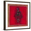 Tribal Dance II-York-Framed Giclee Print