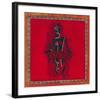 Tribal Dance II-York-Framed Giclee Print