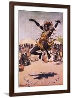 Tribal Dance-Stanley L. Wood-Framed Giclee Print