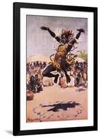 Tribal Dance-Stanley L. Wood-Framed Giclee Print