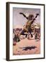 Tribal Dance-Stanley L. Wood-Framed Giclee Print