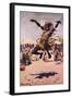 Tribal Dance-Stanley L. Wood-Framed Giclee Print