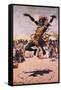 Tribal Dance-Stanley L. Wood-Framed Stretched Canvas
