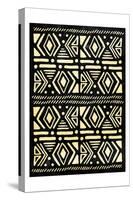 Tribal Directions Cream-Milli Villa-Stretched Canvas