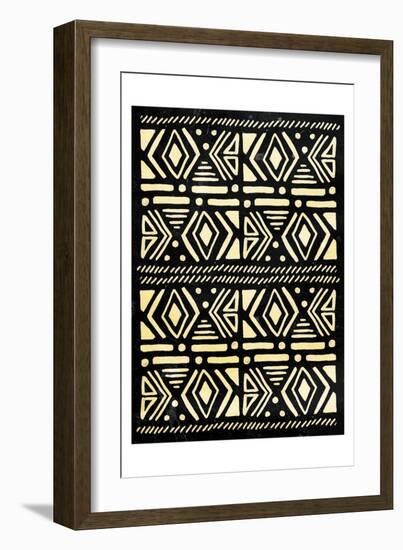 Tribal Directions Cream-Milli Villa-Framed Art Print