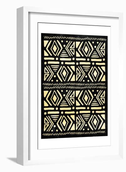 Tribal Directions Cream-Milli Villa-Framed Art Print