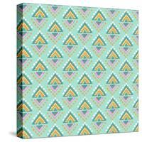 Tribal Dots-Joanne Paynter Design-Stretched Canvas