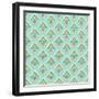 Tribal Dots-Joanne Paynter Design-Framed Giclee Print