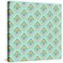 Tribal Dots-Joanne Paynter Design-Stretched Canvas