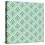 Tribal Dots-Joanne Paynter Design-Stretched Canvas