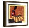 Tribal Fashion III-Yinka-Framed Art Print