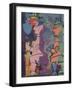 Tribal Figures, 1938-Eileen Agar-Framed Giclee Print