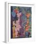 Tribal Figures, 1938-Eileen Agar-Framed Giclee Print