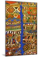 Tribal Hats-Linda Arthurs-Mounted Giclee Print
