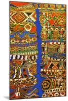 Tribal Hats-Linda Arthurs-Mounted Giclee Print