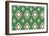 Tribal Ikat-Joanne Paynter Design-Framed Giclee Print