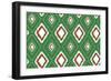 Tribal Ikat-Joanne Paynter Design-Framed Giclee Print