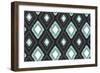 Tribal Ikat-Joanne Paynter Design-Framed Premium Giclee Print