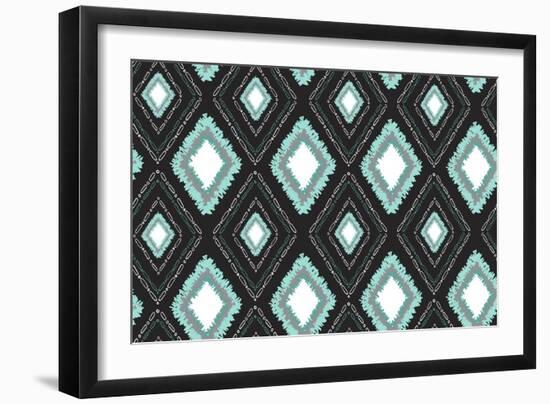 Tribal Ikat-Joanne Paynter Design-Framed Premium Giclee Print
