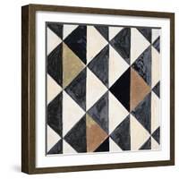 Tribal Impression 1-Hope Smith-Framed Art Print