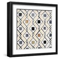 Tribal Impression 3-Hope Smith-Framed Art Print