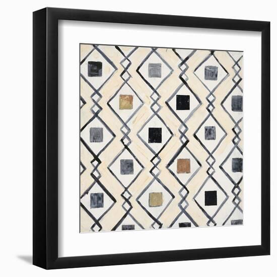 Tribal Impression 3-Hope Smith-Framed Art Print