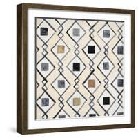 Tribal Impression 3-Hope Smith-Framed Art Print