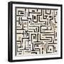 Tribal Impression 4-Hope Smith-Framed Art Print