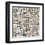 Tribal Impression 4-Hope Smith-Framed Art Print