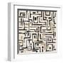 Tribal Impression 4-Hope Smith-Framed Art Print