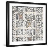 Tribal Impression 7-Hope Smith-Framed Art Print