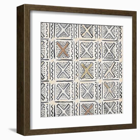 Tribal Impression 7-Hope Smith-Framed Art Print