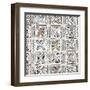 Tribal Impression 7-Hope Smith-Framed Art Print