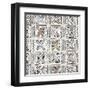 Tribal Impression 7-Hope Smith-Framed Art Print